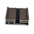 New Color Brown Shelf Aluminum Profile