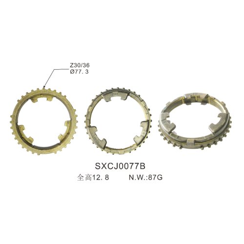 Factory Outlet Auto Parts: Toyota OEM Transmission Synchronizer Ring oem1708210-0012A/1708213-0012A
