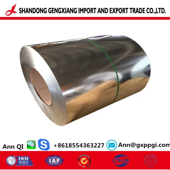 High Quality Prim Galvanized Steel Coil/Gi Made in China
