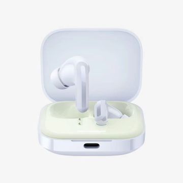 New 2023 Xiaomi Redmi Buds 5: 46dB Noise Cancelling TWS Earphones with AI Call Anti Wind Noise