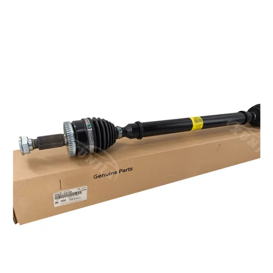 High Quality Packing Driving Shaft OEM 49501-D4150 for Hyundai Kia