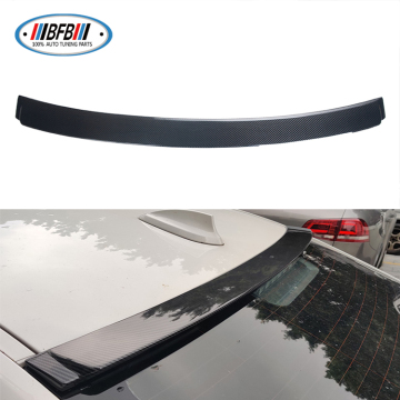 Real Dry Carbon Fiber Roof Spoiler for BMW 3 Series G20 LCI 2023+
