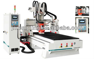 atc cnc wood carving machine/cnc router servo wood atc/cnc router with atc