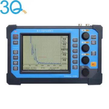 Ndt Metal Ultrasonic Flaw Detector Instruments
