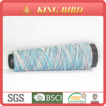 fancy yarn for hand knitting tape yarn