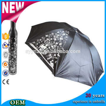 promotion japanese Parasol special Doll And Rain Bottle umbrella