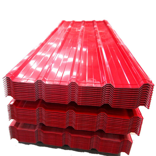 DX51D+Z Color Coated Corrugated Plate