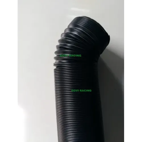 Schwarzes universelles 3 -Zoll -Extended Plastic Flexible Rohr