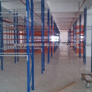 Warehouse Garment Rack System
