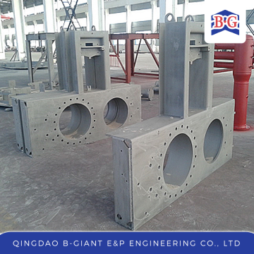 Durable Welded Base for Machinery Support