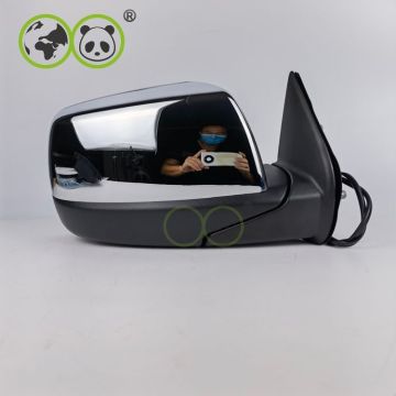 Global Panda High Quality Ranger 3 Pin Chrome Coreview Car Boczne lusterko boczne dla Forda Everesta i Mazda BT50