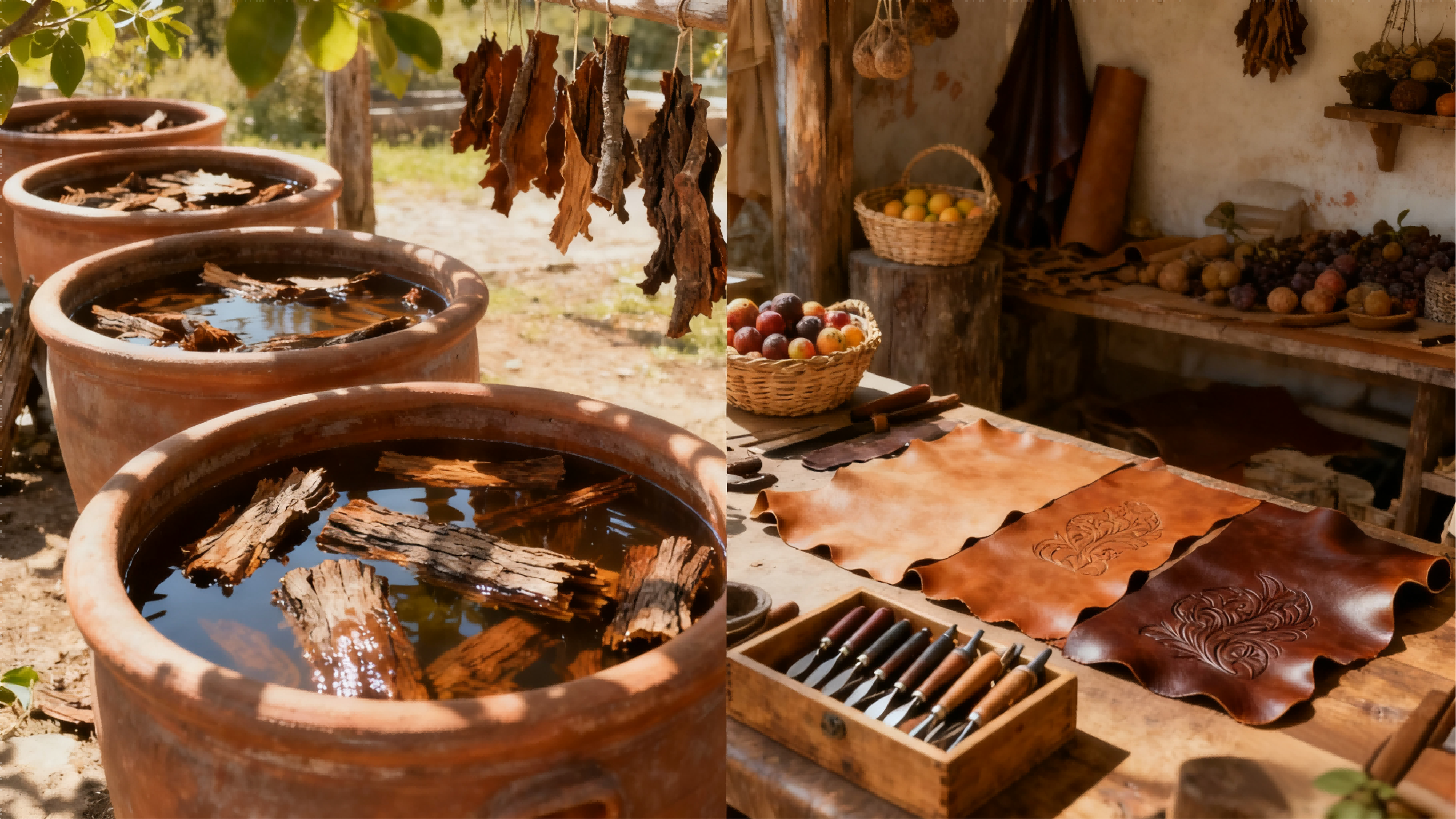 Traditional Vegetable Tanned Leather: A Millennium-Old, Eco-Friendly Craft, Bringing Unique Charm to Modern Life