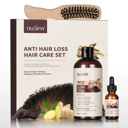 Hair Growth Serum Anti Loss Shampoo Hair Care Set