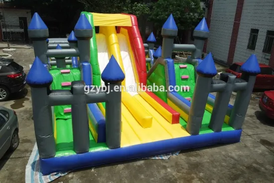 giant inflatable playgrounds