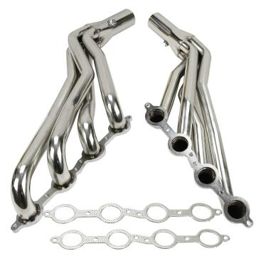 Custom Long Tube Exhaust Manifold Headers for Chevy Corvette and Camaro LS1 LS2 LS3