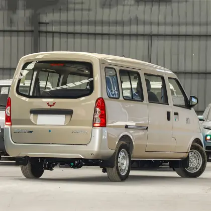 In Stock: Wuling Rongguang EV - Chinese Electric Mini Delivery Van