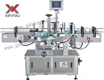 TB-360 Electric Vertical Automatic Red Wine Bottle Labeling Machine
