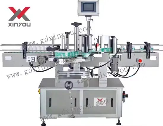 TB-360 Electric Vertical Automatic Red Wine Bottle Labeling Machine