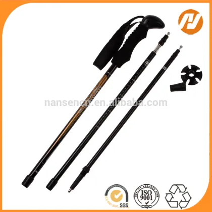 Retractable Hiking Pole, Carbon Walking Pole