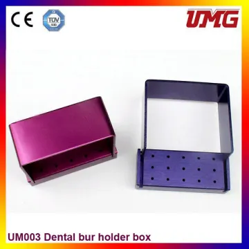 Hot Sale Instrument Sterilization Box Dental Autoclave Box for HP Bur