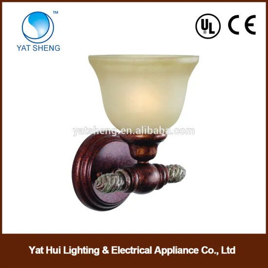 Modern and elegant wall fitting lights with The maximum wattage 60 w