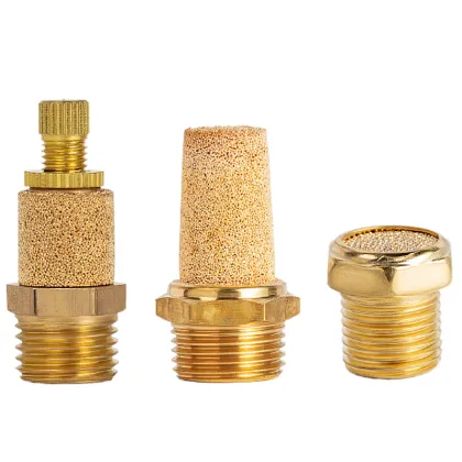 BSL Iron Mufflers, Silencers, Brass & Stainless Steel Fittings: Pneumatic Tools Accessories & Parts