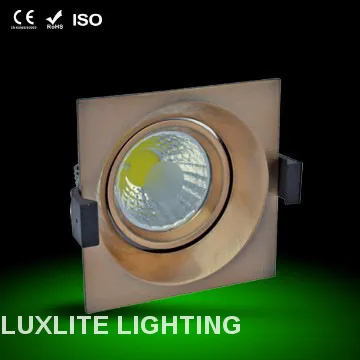 85-265V 620lm Ra>60 led spotlight