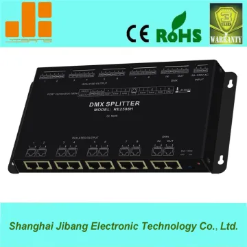 Hot sale pwm signal 8ch dmx driver splitter