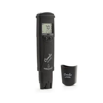 HANNA HI98130 Combo pH, Conductivity, TDS Tester - High Range
