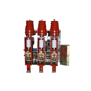 High Voltage Fused Vacuum Load Break Switch 10kV/12kV 200A 31.5kA