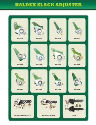 Shaoxing Fangjie Auto Factory BPW Truck Brake Parts: Automatic Slack Adjuster