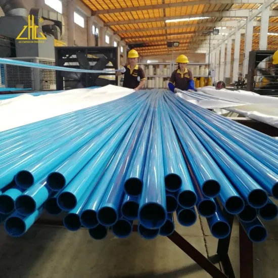 6063 6061 T5 Powder Coating Aluminium Pipe for Compressed Air from Aluminum Pipe Factory