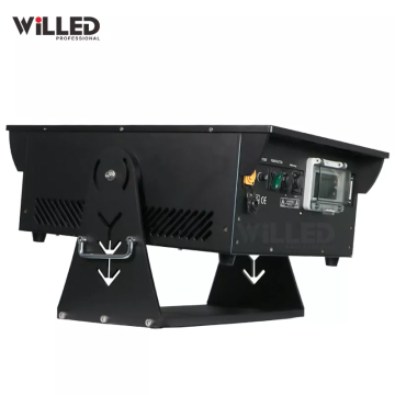 IP65 wasserdichte Outdoor -Bühne Laserlicht für Himmelsprojektion und Animationen
