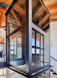 CE Certified Traction Residential Lift for Small Houses and Villas