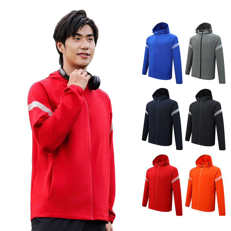 Full Zip Training Suit for Athletic Wear