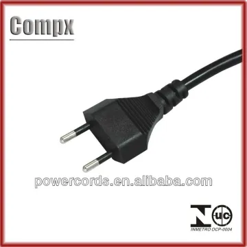 brazil standard power cord electrical plug