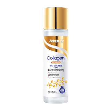 Tóner de colágeno antienvejecimiento de fábrica OEM para todos los tipos de piel