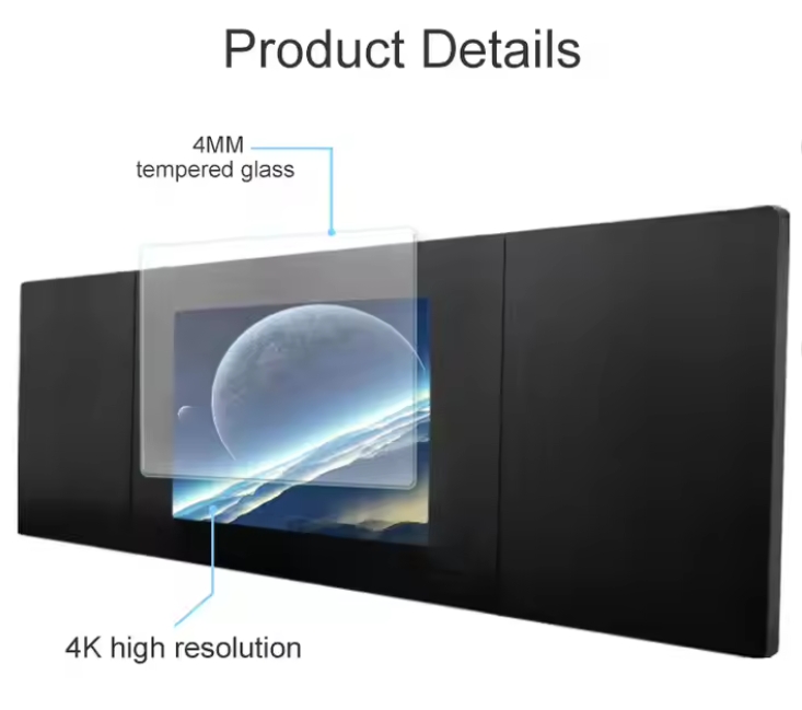 Led interactive touch screen electronic boards smart