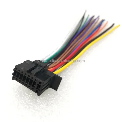 16Pin Plug Harness for Kenwood and JVC Car Stereos