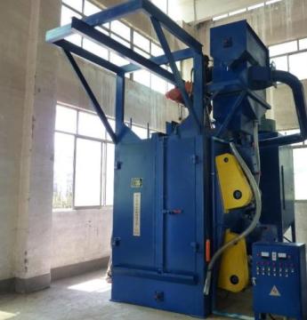 Double Hooks Shot Blasting Machine 