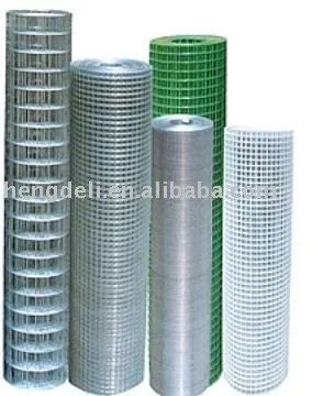 Reinforced Concrete Welded Wire Mesh