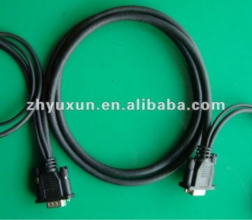 Mini 15 pins connector VGA +Audio cable