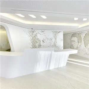 Corian Reception Desks