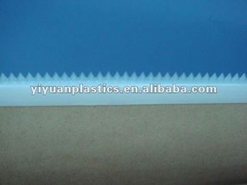 small aluminum foil plastic blade