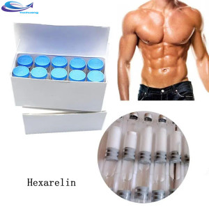 Supply Best Price 2MG Hexarelin Acetate Peptides