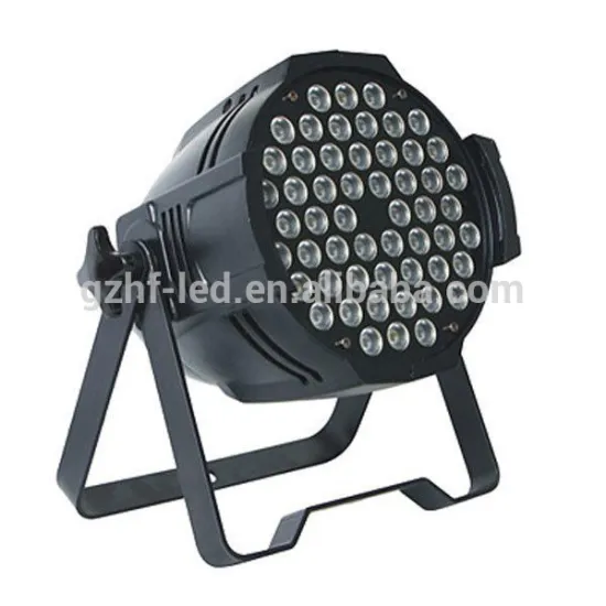 LED par can stage lighting 54*3w led par light , High Brightness 54x3W LED Par Light