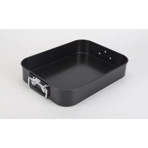 Farberware Bakeware Nonstick Steel Roaster The Turkey roasting tray has a large capacity Factory