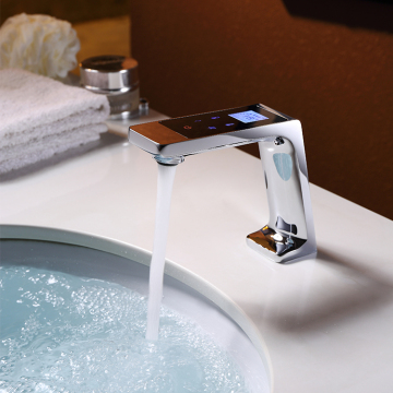 OMASA Smart Bathroom Faucet with Touch Screen