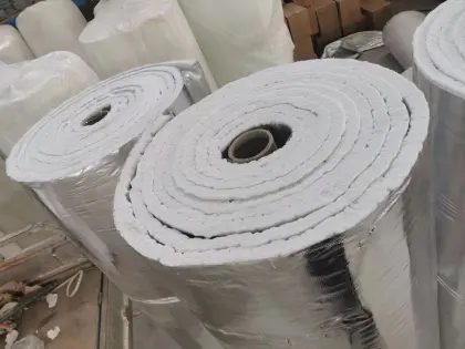 Nano Aerogel Thermal Insulation Blanket for High Temperature Steam Pipes