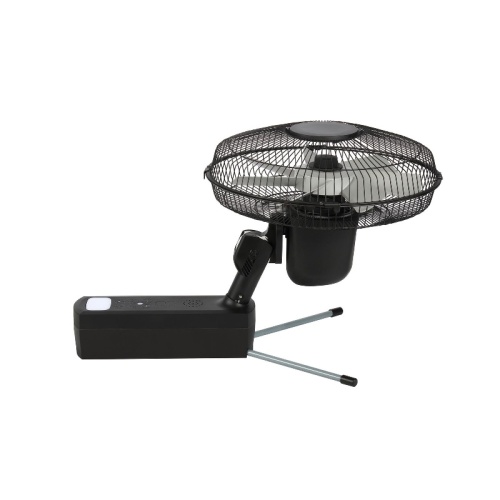 Lightweight Solar Cooling Fan with Rechargeable Battery